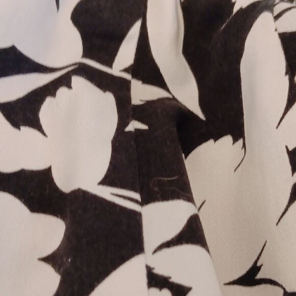 R & M Richards Black and White Dress - Picture 11 of 12